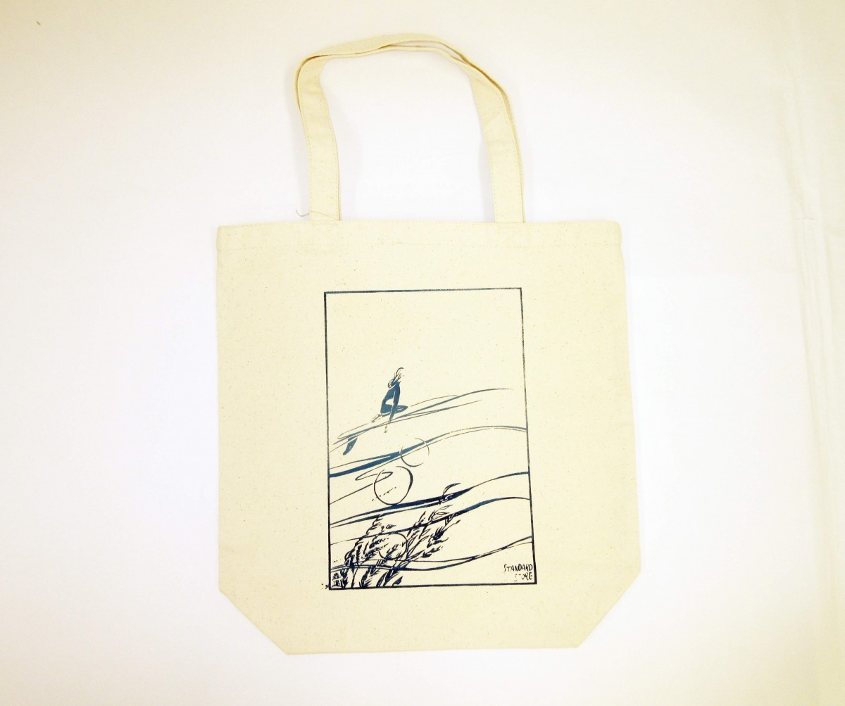 森-温（MORIHARU）× STANDARD STORE / ECO TOTE BAG / MEDIUM