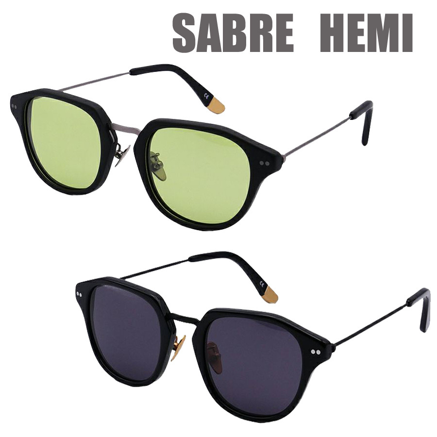 SABRE セイバー HEMI ヘミ 2カラー カリフォルニア サングラス 眼鏡 メガネ ブラック系