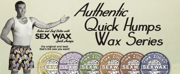 SEX WAX  SURFING WAX セックスワックス　サーフィンワックス サーフワックス 5種類