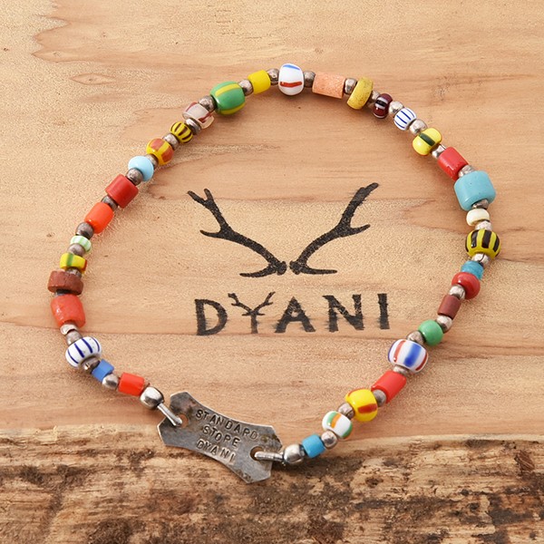 40%OFF!!DYANI/ビーズブレスレット（レインボー）ハンドメイド アクセサリー ジュエリー