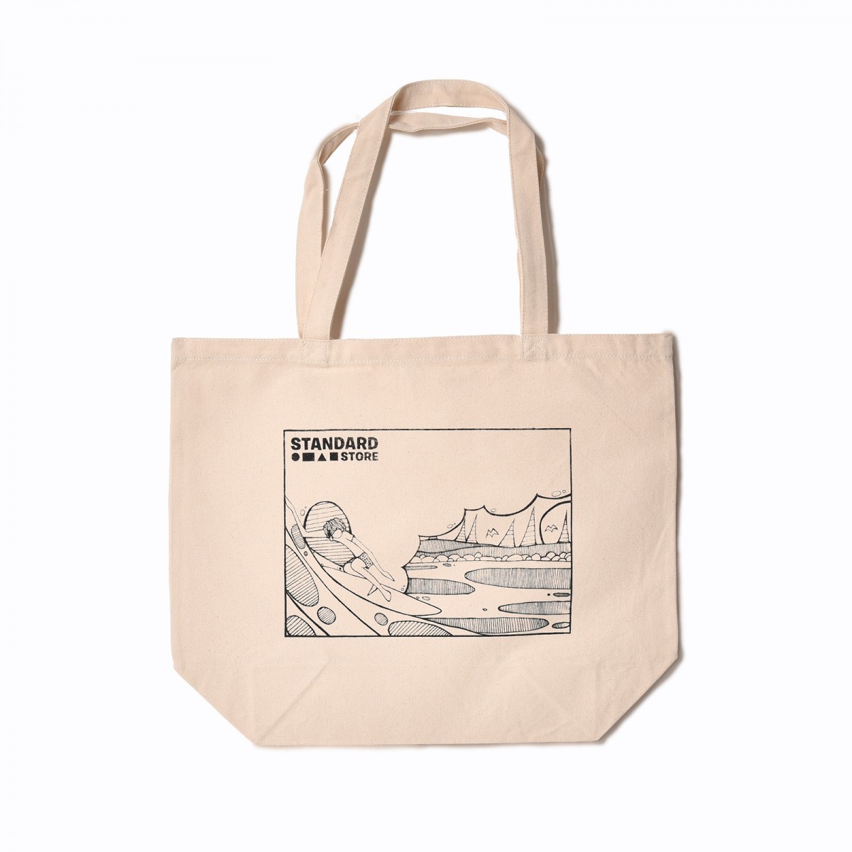 STANDARDSTORE Andy Davis Eco Bag L