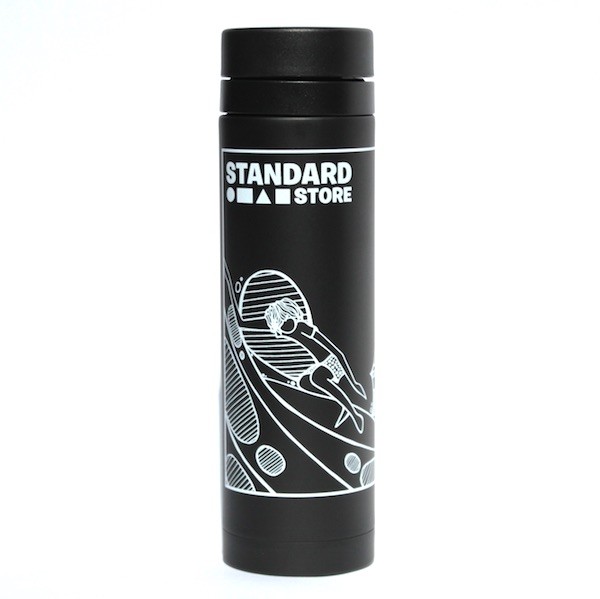STANDARD ORIGINAL スタンダードストア オリジナル 限定マグ THERMO MUG ANDY LOGO サーモマグ アンディロゴ 真空2重構造　