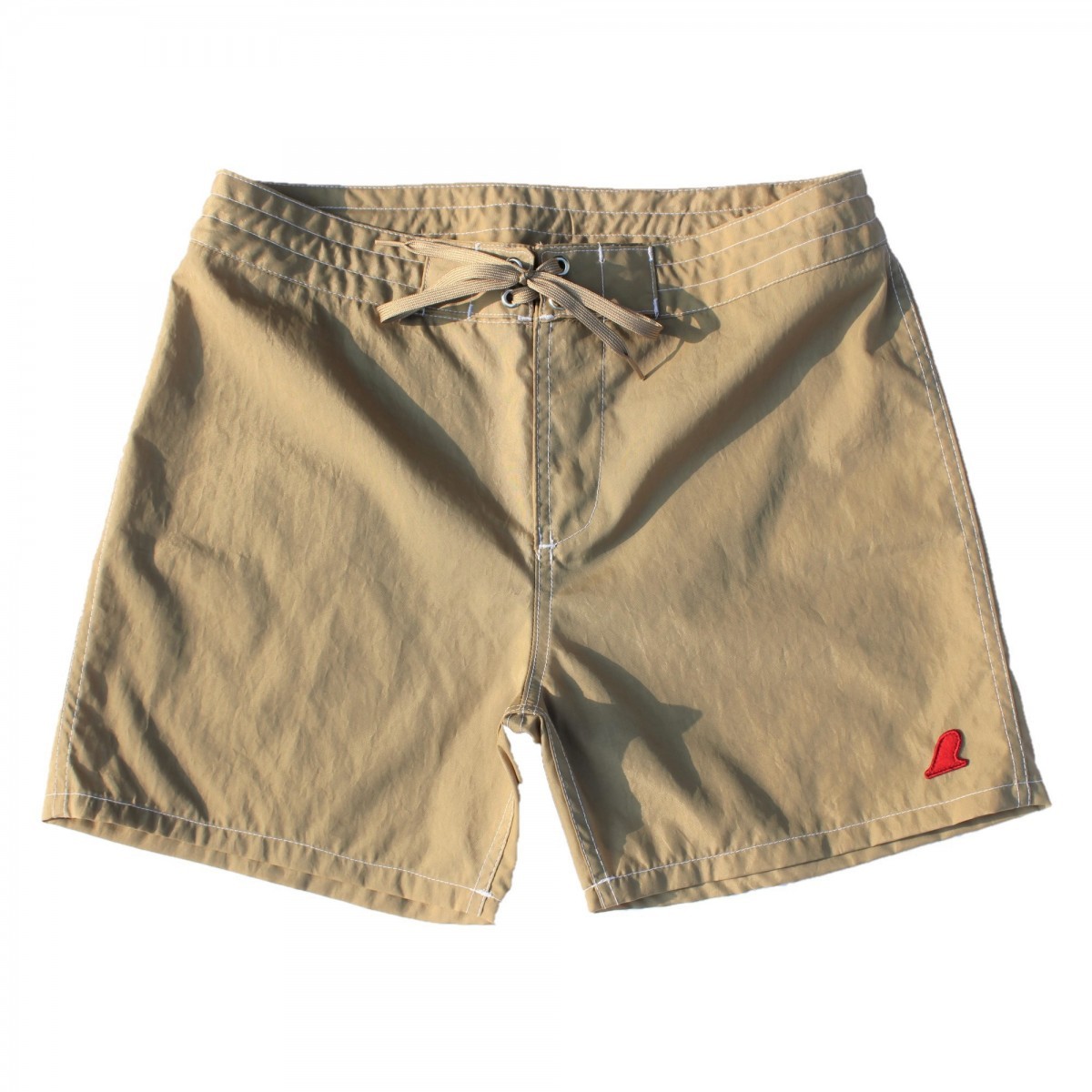 【SALE】VOLN / RED FIN BOARDSHORTS / BEIGE