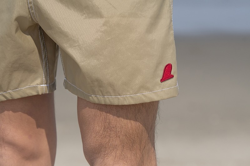 【SALE】VOLN / RED FIN BOARDSHORTS / BEIGE