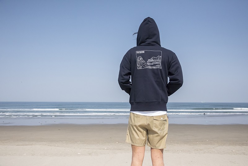 【SALE】VOLN / RED FIN BOARDSHORTS / BEIGE