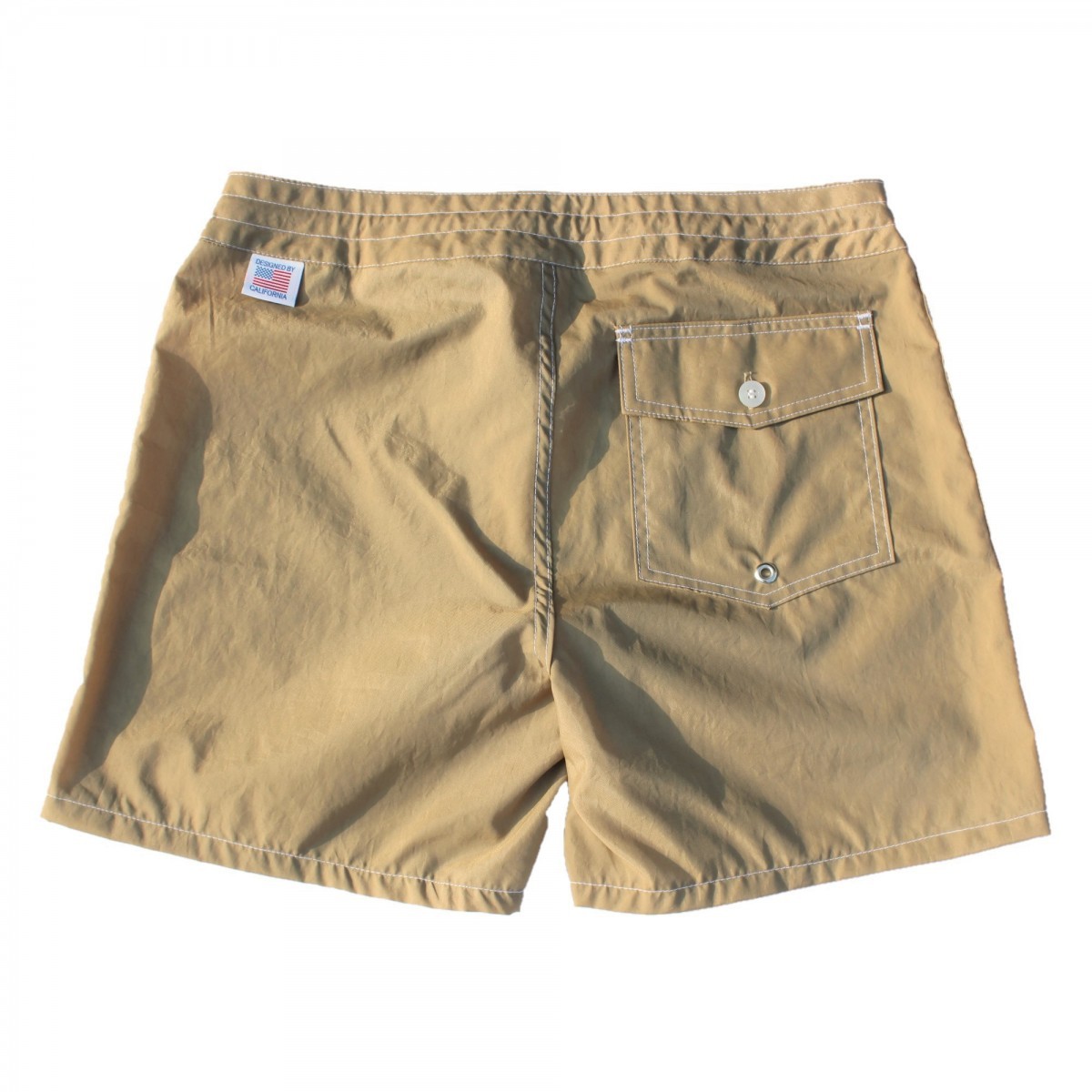 【SALE】VOLN / RED FIN BOARDSHORTS / BEIGE