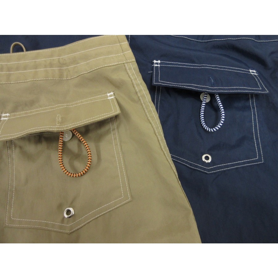 【SALE】VOLN / RED FIN BOARDSHORTS / BEIGE