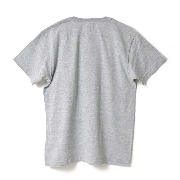 STANDARD STORE × ANDY DAVIS ORIGINAL T-SHIRT（LOGO）GRAY