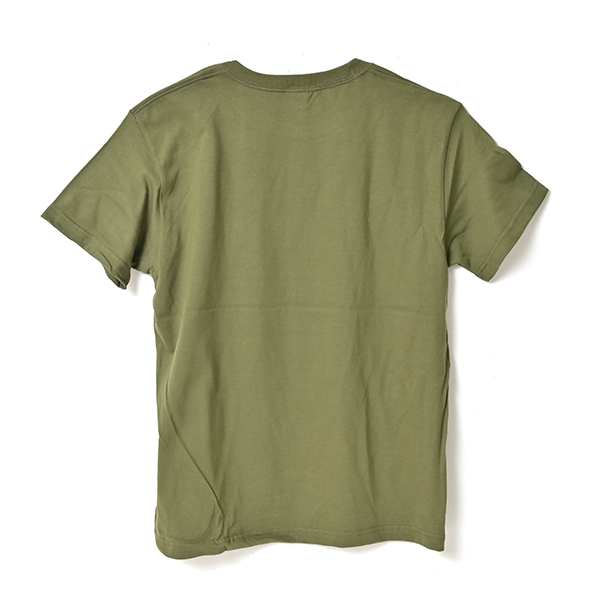 STANDARD STORE × ANDY DAVIS ORIGINAL T-SHIRT（LOGO）OLIVE