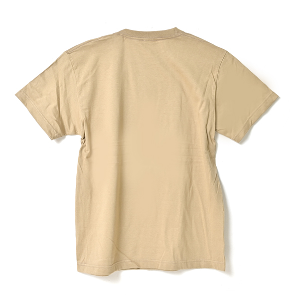 STANDARD STORE × ANDY DAVIS ORIGINAL T-SHIRT（LOGO）SAND KHAKI