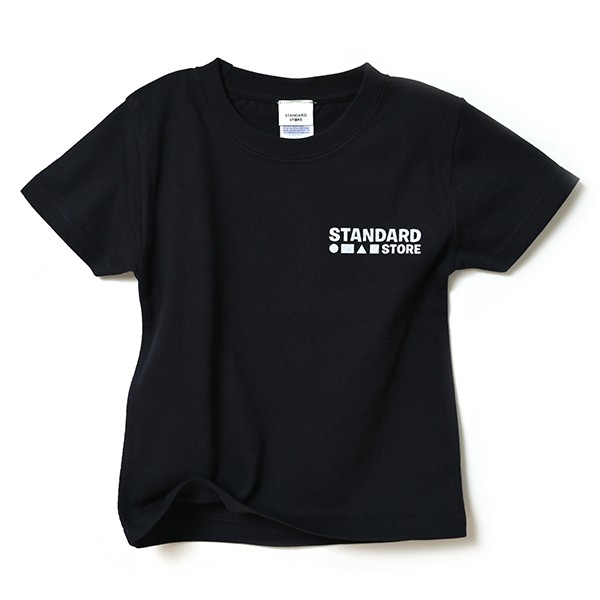 【KID'S】STANDARD STORE × ANDY DAVIS ORIGINAL T-SHIRT（LOGO）BLACK