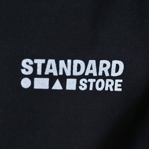 【KID'S】STANDARD STORE × ANDY DAVIS ORIGINAL T-SHIRT（LOGO）BLACK