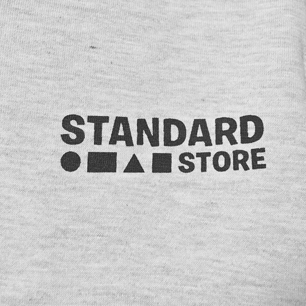 【KID'S】STANDARD STORE × ANDY DAVIS ORIGINAL T-SHIRT（LOGO）GRAY