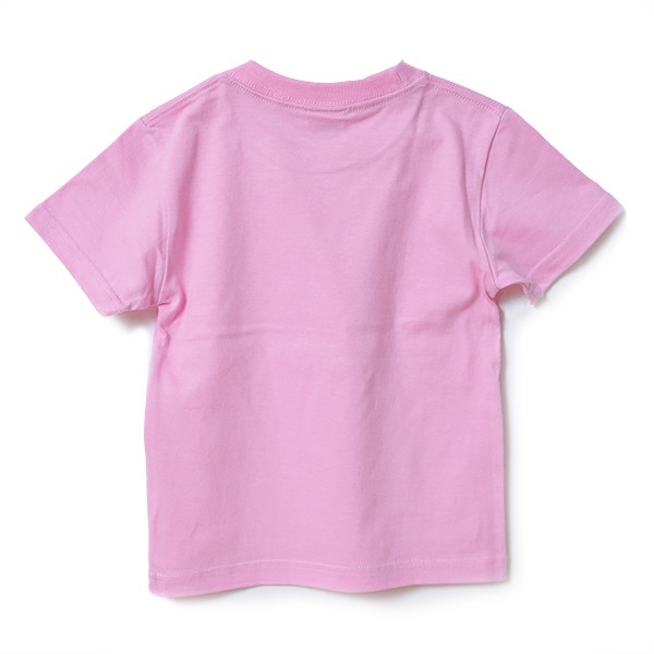 【KID'S】STANDARD STORE × ANDY DAVIS ORIGINAL T-SHIRT（LOGO）PINK