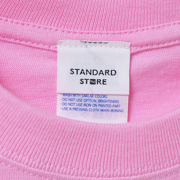 【KID'S】STANDARD STORE × ANDY DAVIS ORIGINAL T-SHIRT（LOGO）PINK