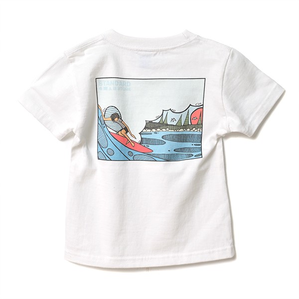 【KID'S】STANDARD STORE × ANDY DAVIS ORIGINAL T-SHIRT（BARREL）