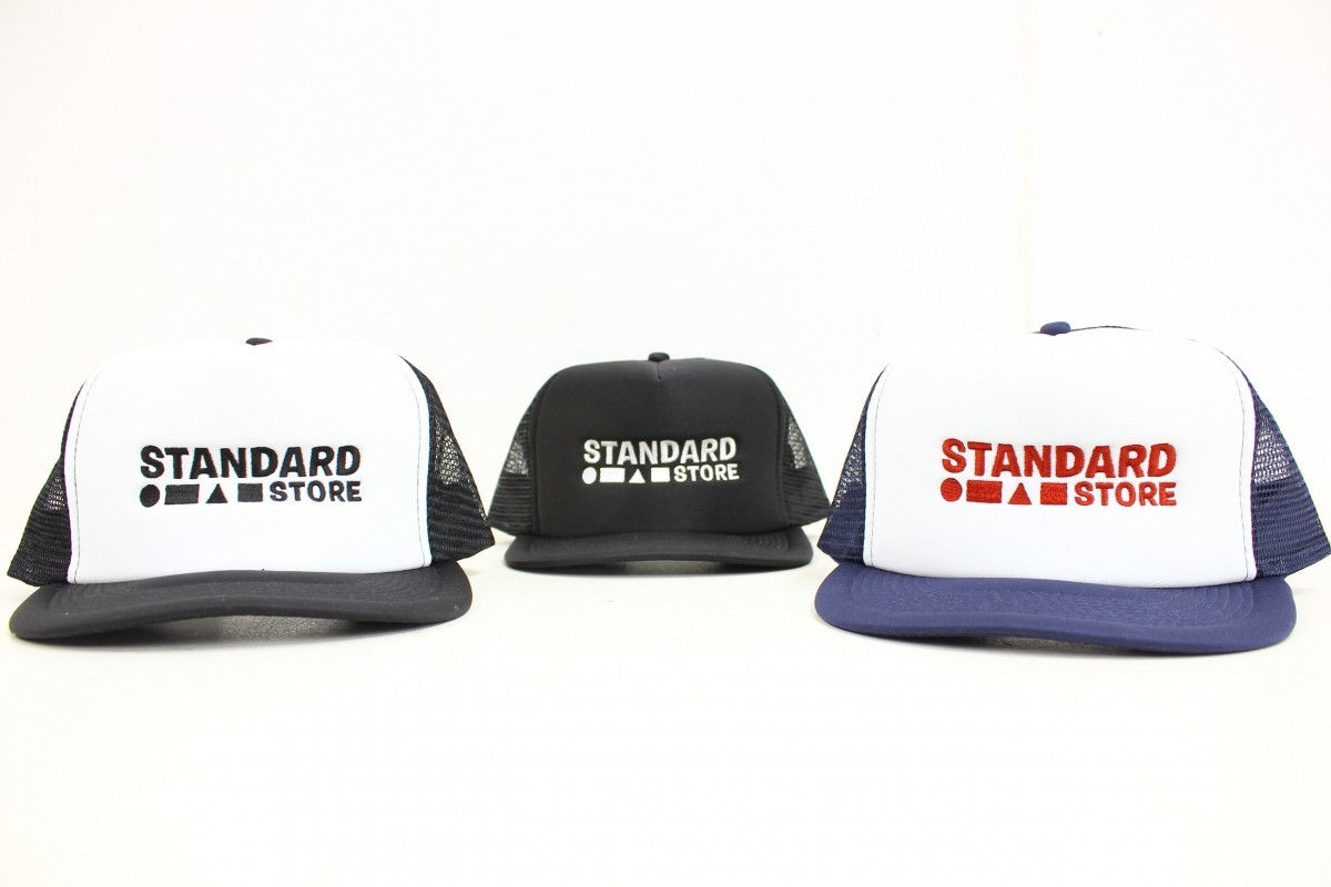 STANDARD STORE × ORIGINAL MESH CAP（LOGO）