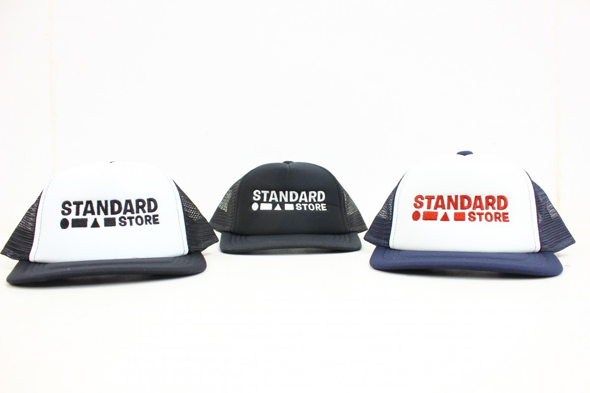 【KID'S】STANDARD STORE × ORIGINAL MESH CAP（LOGO）