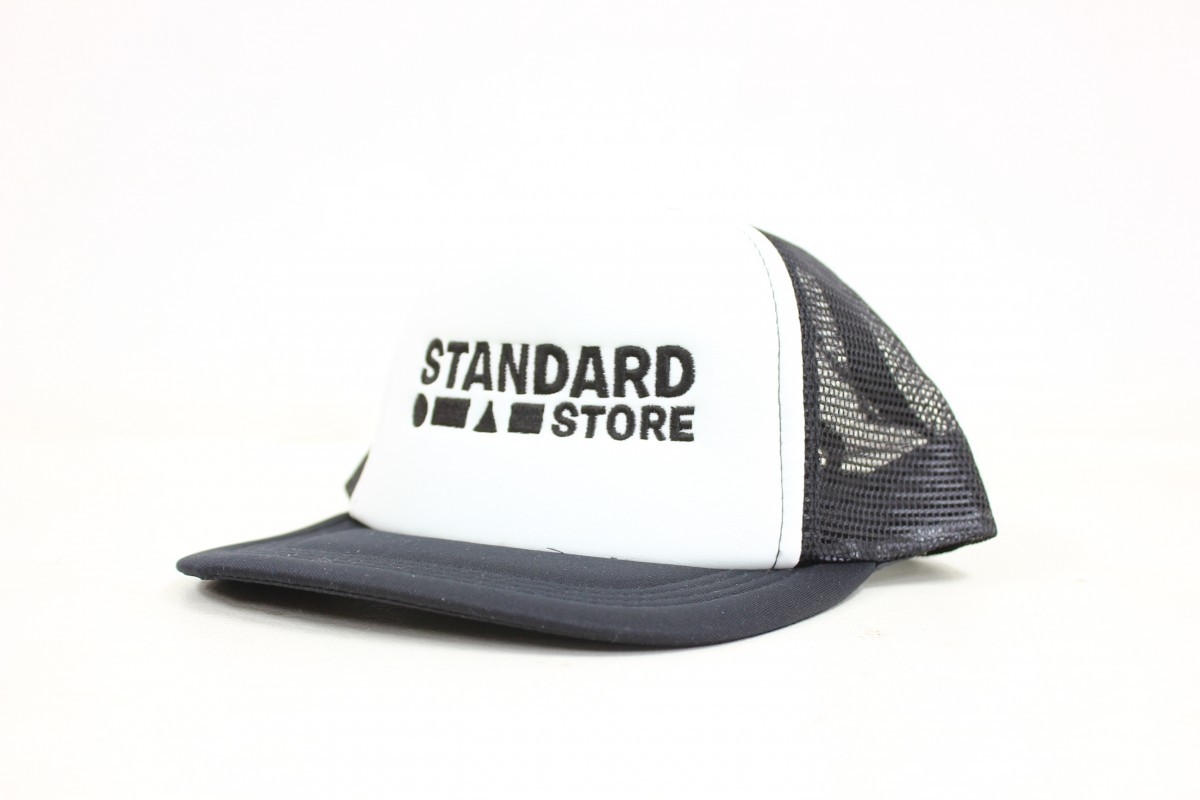 【KID'S】STANDARD STORE × ORIGINAL MESH CAP（LOGO）