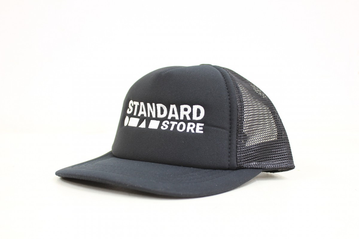 【KID'S】STANDARD STORE × ORIGINAL MESH CAP（LOGO）