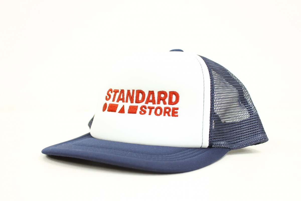 【KID'S】STANDARD STORE × ORIGINAL MESH CAP（LOGO）