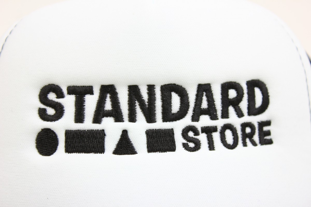 【KID'S】STANDARD STORE × ORIGINAL MESH CAP（LOGO）
