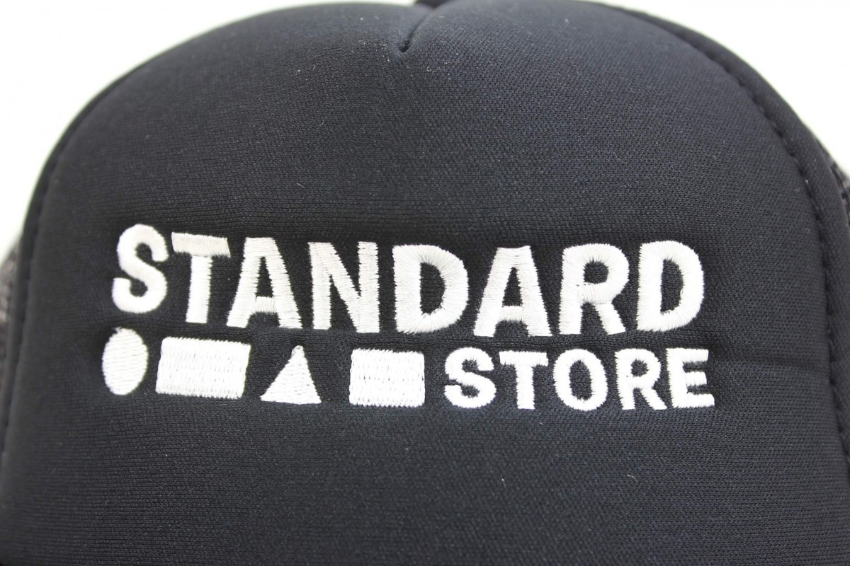 【KID'S】STANDARD STORE × ORIGINAL MESH CAP（LOGO）