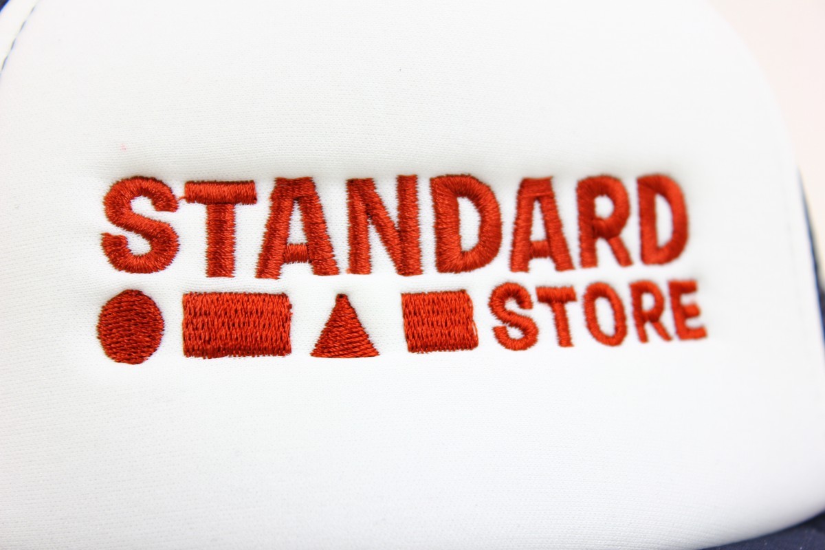 【KID'S】STANDARD STORE × ORIGINAL MESH CAP（LOGO）