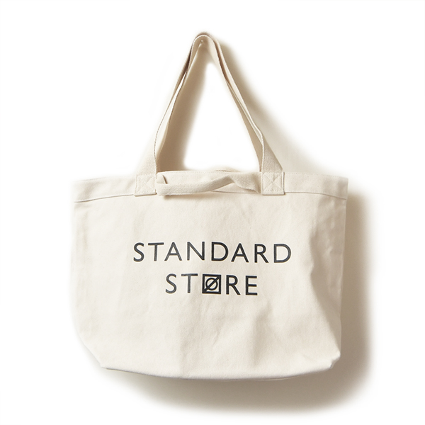 STANDARD STORE / ORIGINAL CANVAS TOTE BAG