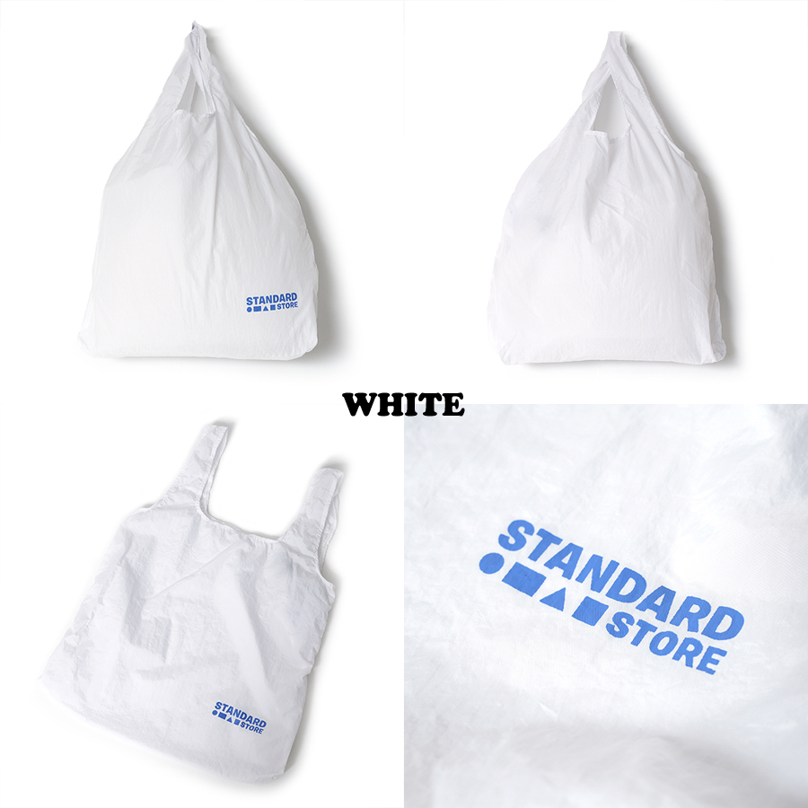 【SALE】STANDARD STORE ORIGINAL PORTABLE BAG スタンダードストア  ポータブルバッグ ポケッタブル エコバッグ バッグ  POCKETABLE ECOBAG ナイロンバッグ