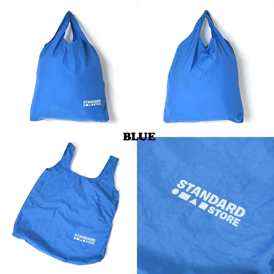 【SALE】STANDARD STORE ORIGINAL PORTABLE BAG スタンダードストア  ポータブルバッグ ポケッタブル エコバッグ バッグ  POCKETABLE ECOBAG ナイロンバッグ