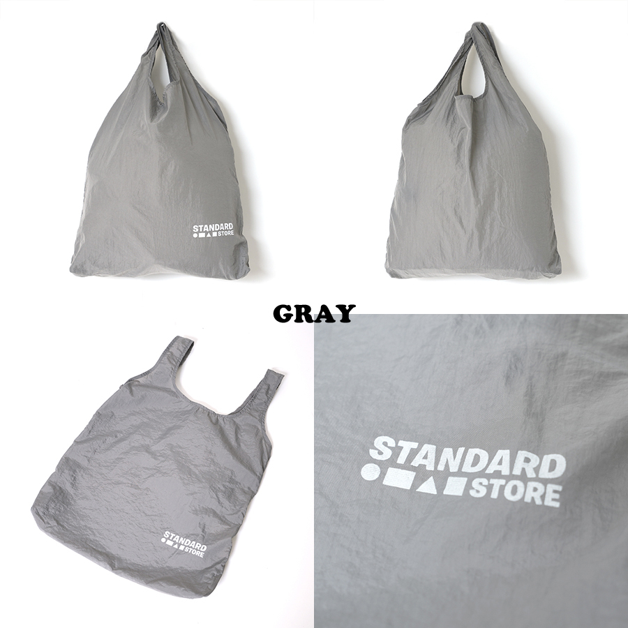 【SALE】STANDARD STORE ORIGINAL PORTABLE BAG スタンダードストア  ポータブルバッグ ポケッタブル エコバッグ バッグ  POCKETABLE ECOBAG ナイロンバッグ