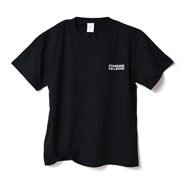 STANDARD STORE × ANDY DAVIS ORIGINAL T-SHIRT（LOGO）BLACK