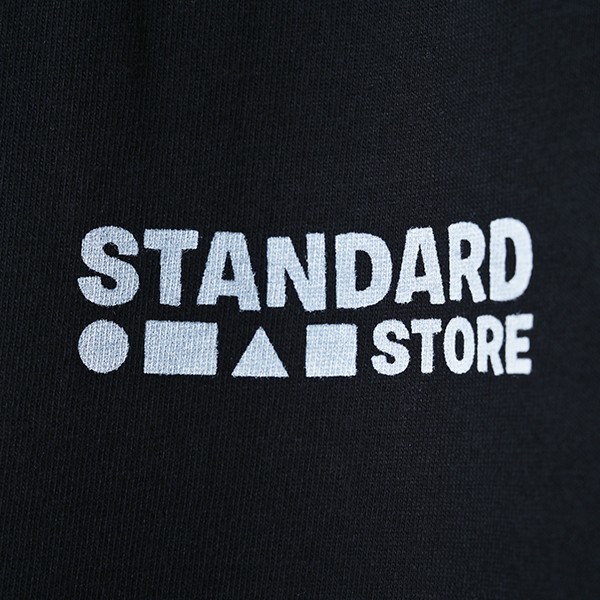 STANDARD STORE × ANDY DAVIS ORIGINAL T-SHIRT（LOGO）BLACK