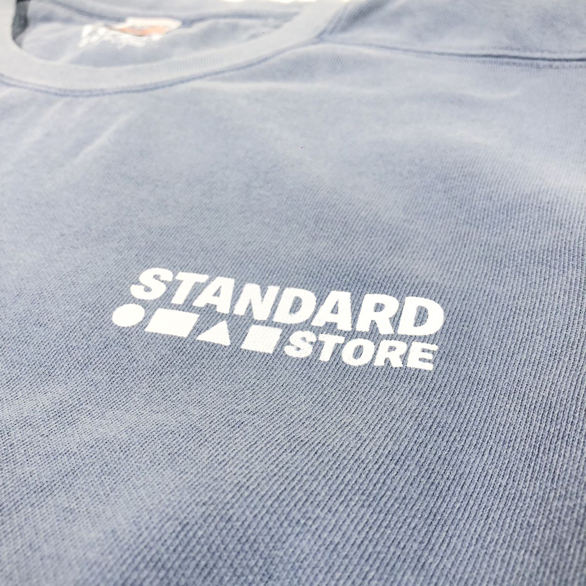 VOLN×STANDARD STORE ORIGINAL CREW NECK スエット 裏起毛 USA サーフィン アメリカン トレーナー ユニセックス