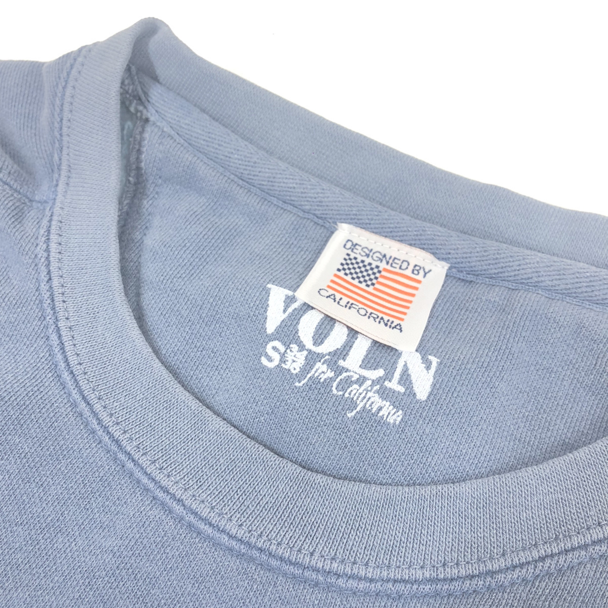 VOLN×STANDARD STORE ORIGINAL CREW NECK スエット 裏起毛 USA サーフィン アメリカン トレーナー ユニセックス