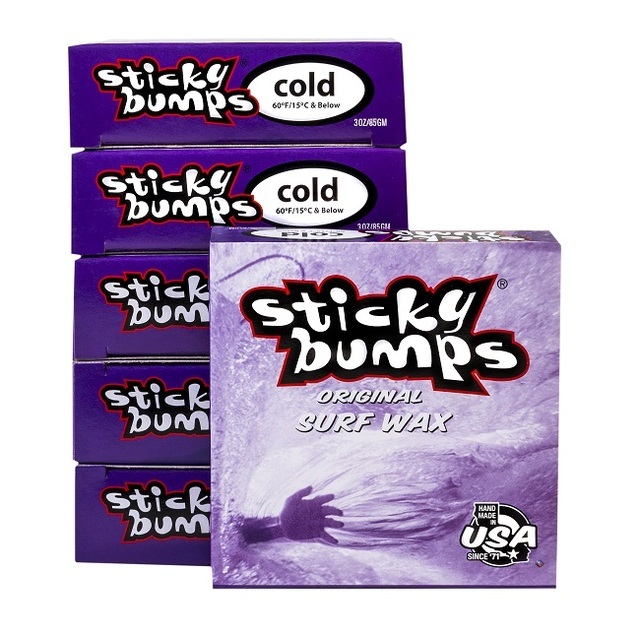 sticky bumps SURFING WAX ORIGINAL スティッキー バンプス サーフィンワックス オリジナル サーフワックス 5種類