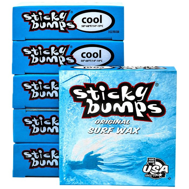 sticky bumps SURFING WAX ORIGINAL スティッキー バンプス サーフィンワックス オリジナル サーフワックス 5種類