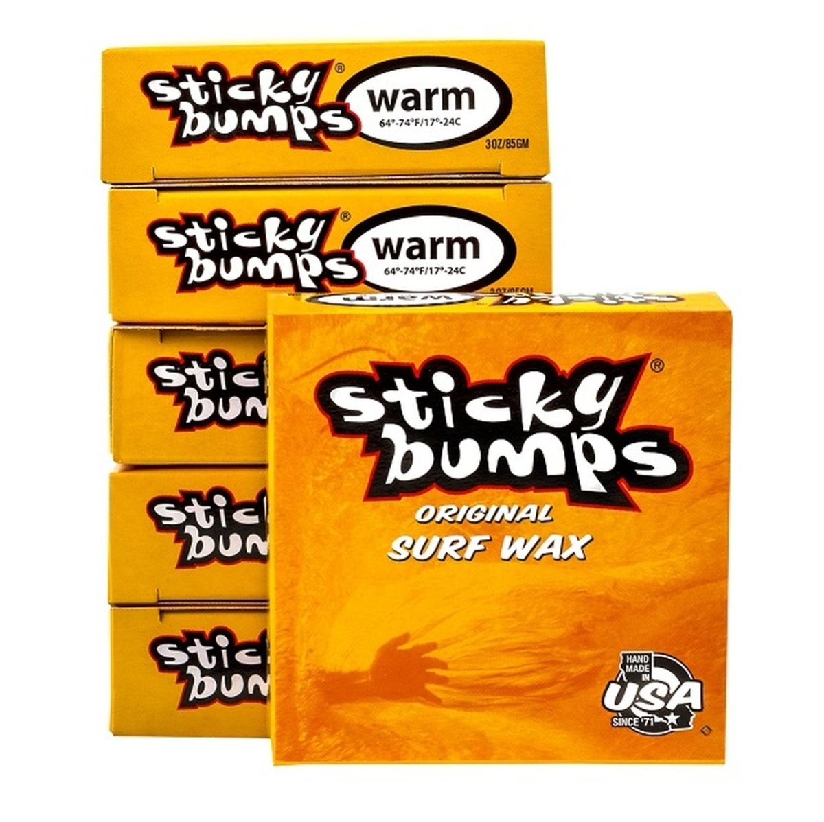 sticky bumps SURFING WAX ORIGINAL スティッキー バンプス サーフィンワックス オリジナル サーフワックス 5種類