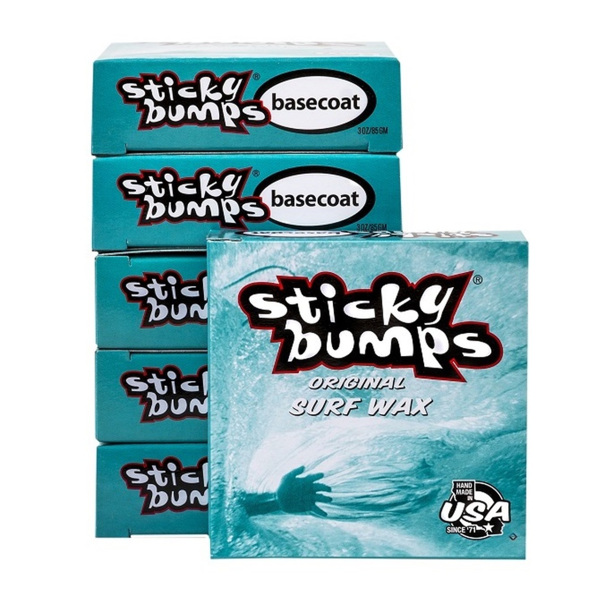 sticky bumps SURFING WAX ORIGINAL スティッキー バンプス サーフィンワックス オリジナル サーフワックス 5種類