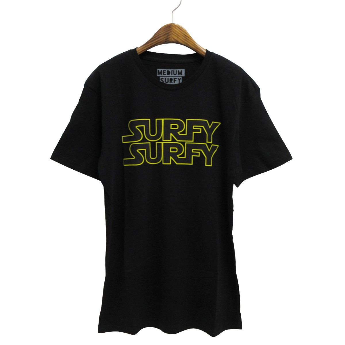 SURFY SURFY - SURFY WARS TEE（BLACK）