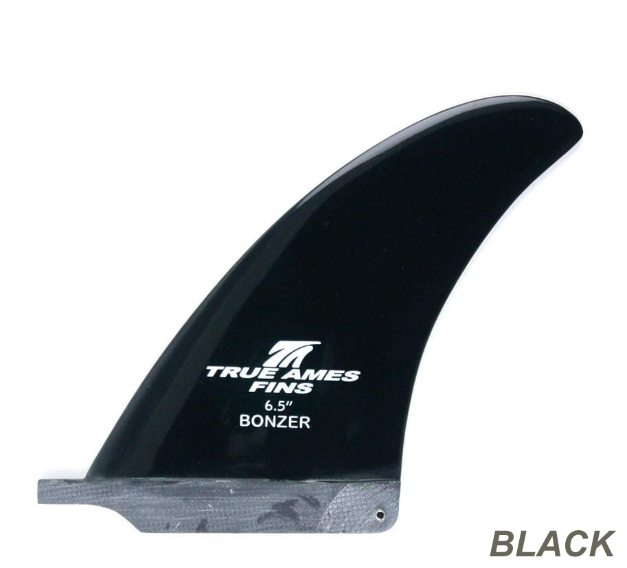 TRUE AMES トゥルーアムス BONZER ボンザーフィン 6.5"  フィン ロングボード センターフィン シングルフィン 4カラー