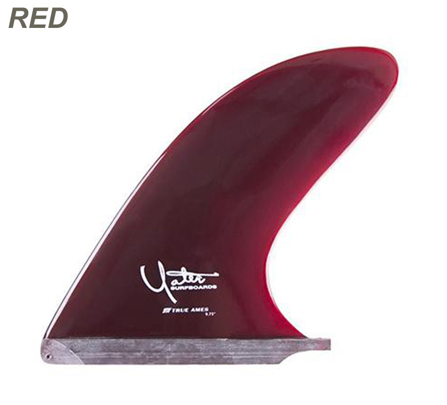 TRUE AMES トゥルーアムス Yater Spoon 9.75" イェーター フィン ロングボード  センターフィン シングルフィン 3カラー スプーン