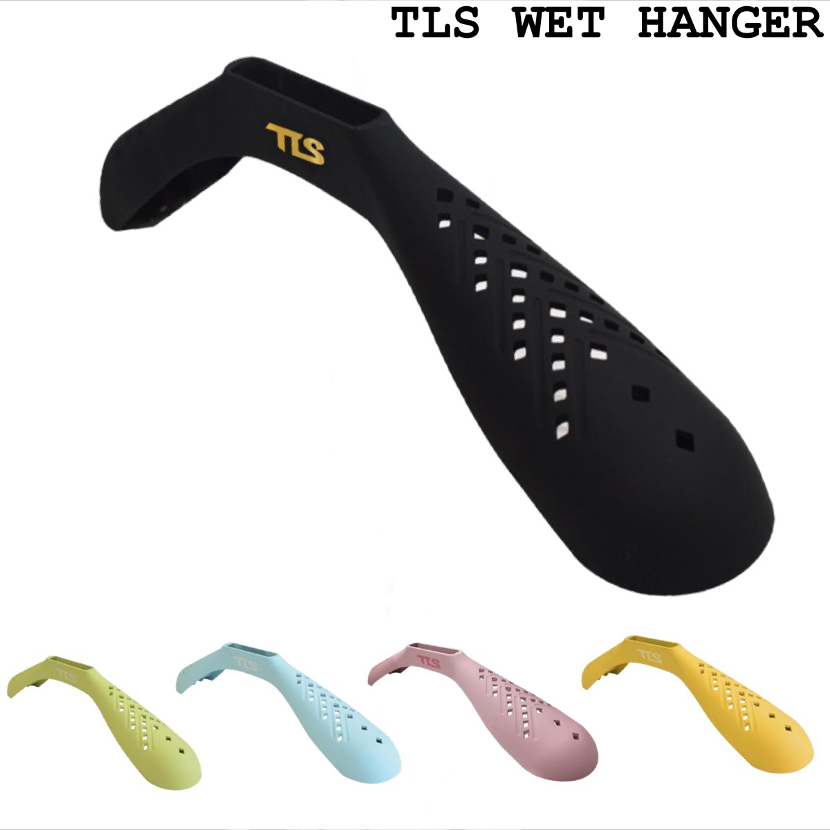 ウエットスーツハンガー TOOLS TLS WET HANGER ハンガー セミドライ ドライスーツ フルスーツ シーガル ウェットスーツ サーフィン 5カラー