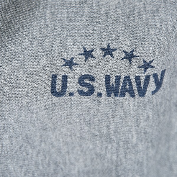 【40％OFF】VOLN / CREW NECK SWEAT / U.S. WAVY / HEATHER GRAY ボルン クールネック スウェット ユーエス ウェイビー ヘザーグレー 長袖 裏起毛