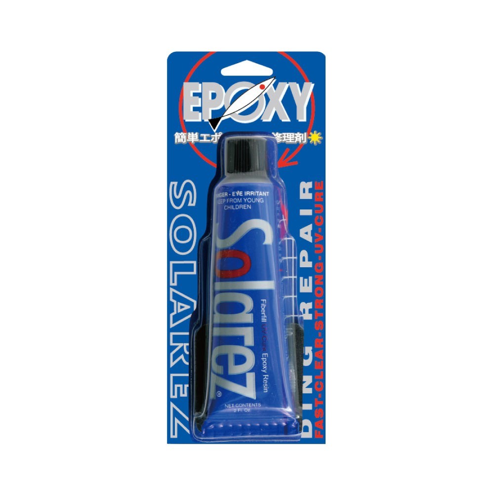 WAHOO ソーラーレズ SOLAREZ EPOXY ソーラーレズ エポキシミニ MINI 0.5oz 修理剤 リペア レジン サーフボード エポキシボード EPS モールドボード用