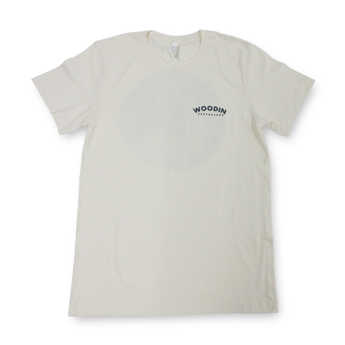 WOODIN SURFBOARDS Tシャツ サーフィン カリフォルニア ロングボード アメリカ ホワイト