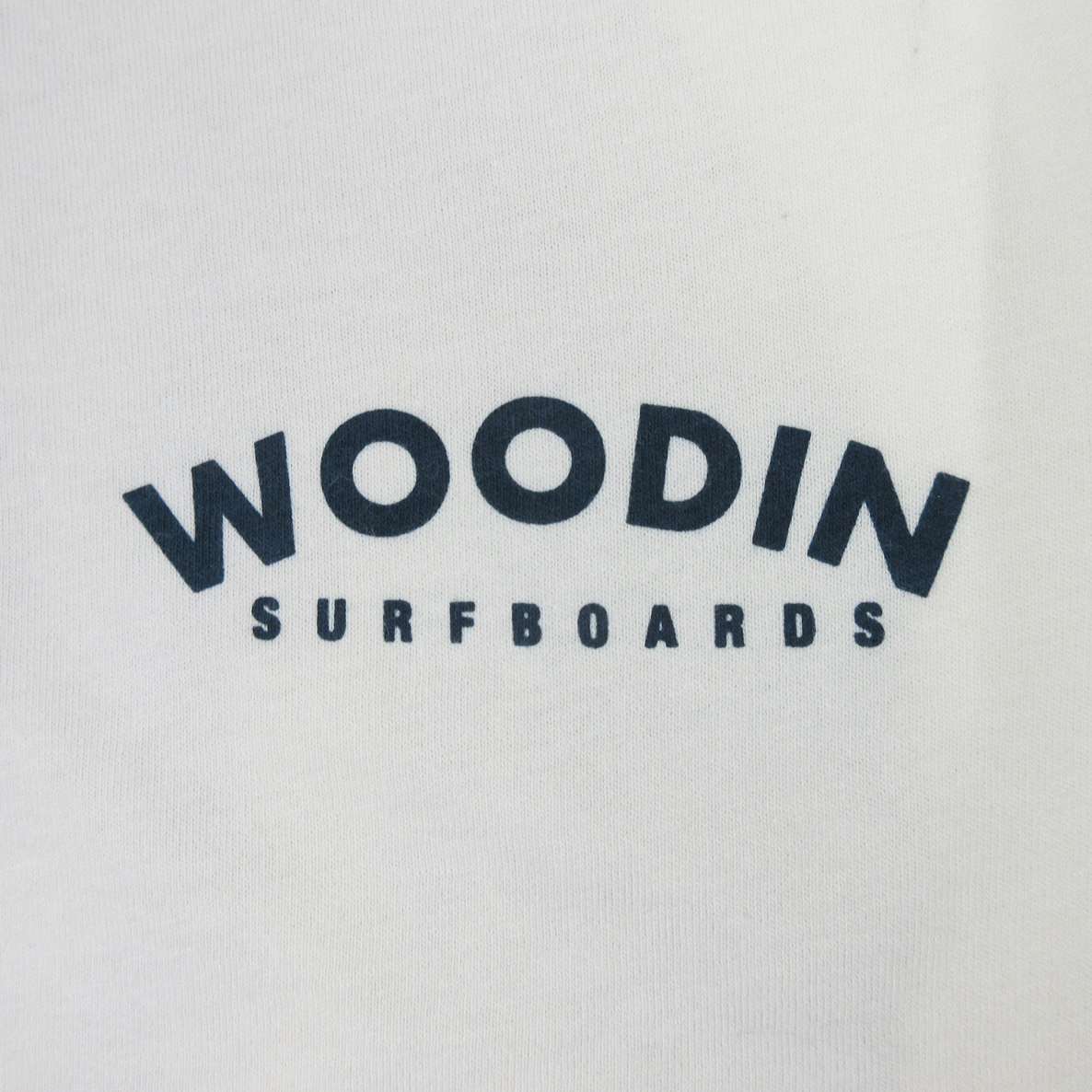 WOODIN SURFBOARDS LSシャツ サーフィン カリフォルニア ロングボード アメリカ ホワイト