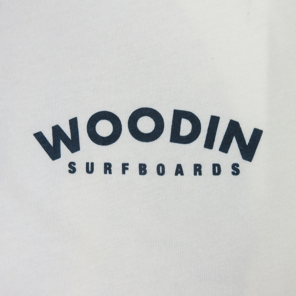WOODIN SURFBOARDS LSシャツ サーフィン カリフォルニア ロングボード アメリカ ホワイト