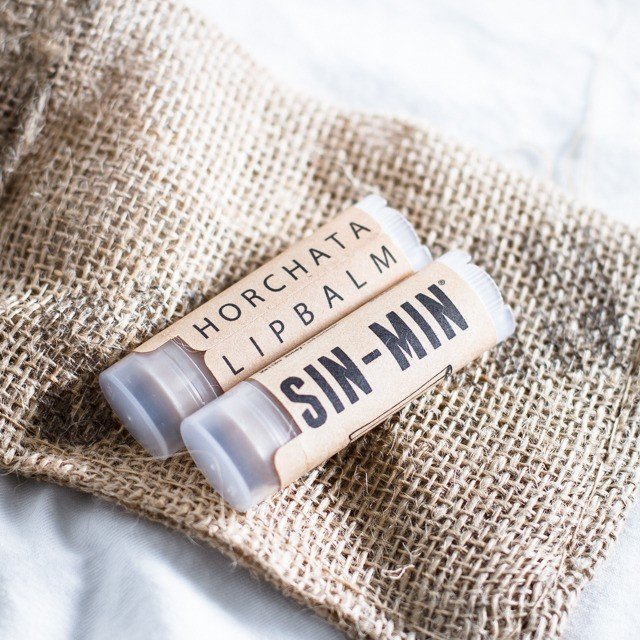 SIN-MIN HORCHATA LIPBALM 